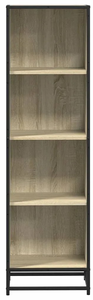 Estante 40x35x139 cm contraplacado cor carvalho sonoma