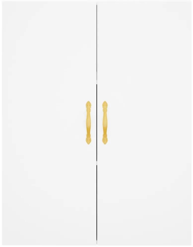 Armários de parede 2 pcs 69,5x34x90 cm branco