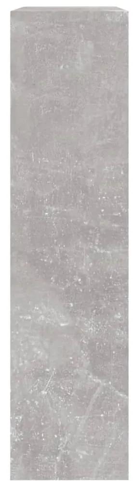 Sapateira Nárnia - Com 2 Divisórias Espelhadas - 63x17x67 cm - Cor Cin