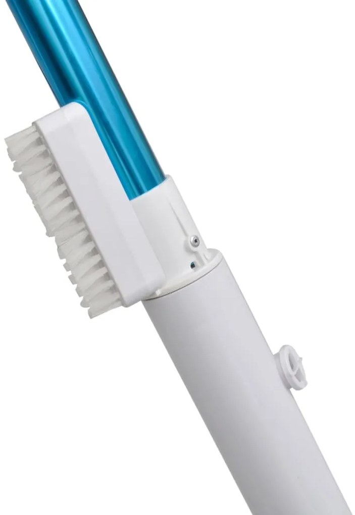Aspirador de piscina automático com pilhas