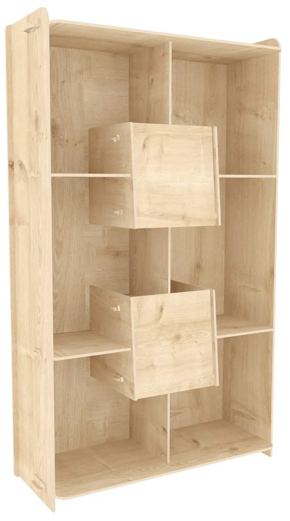 Estante Pana – Carvalho – 83x138x27 cm