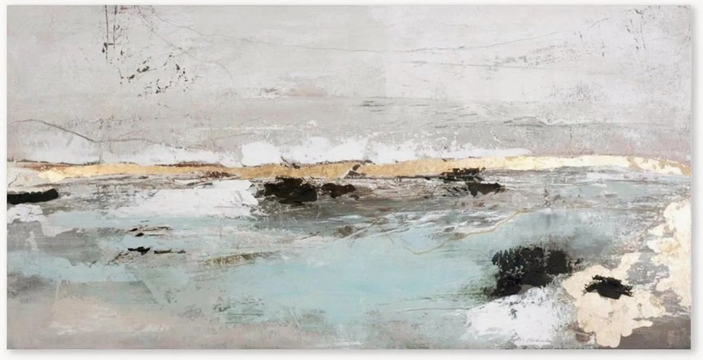 Impressão em tela artesanal Low Limit Green