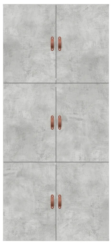 Cama de Armazenamento Cinza Concreto 90x200 cm