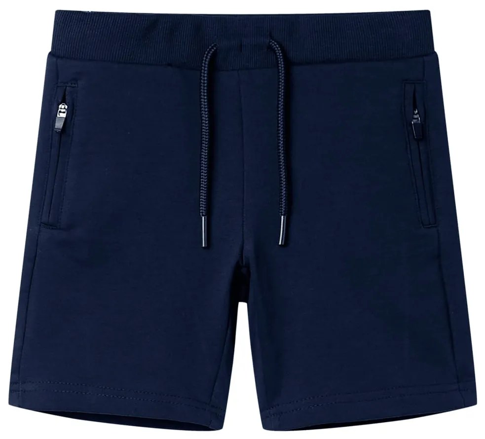 Calções de criança azul-marinho 140