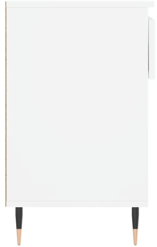 Sapateira 70x36x60 cm derivados de madeira branco