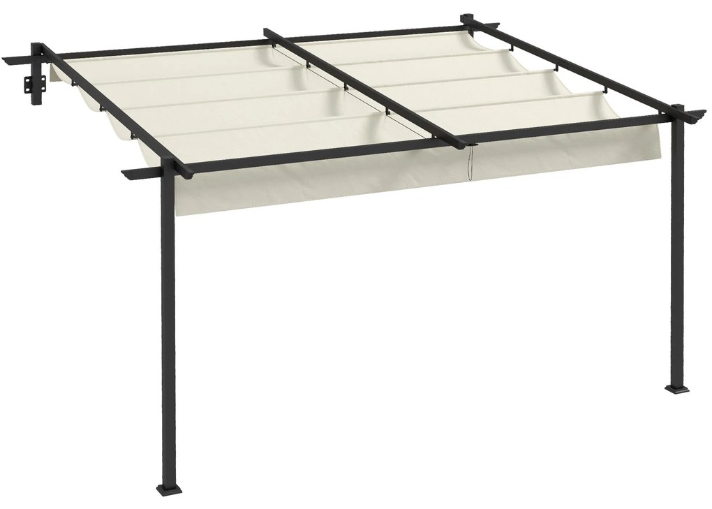 Pérgola de Jardim – Modelo Torino – Estrutura Resistente – Elegância a