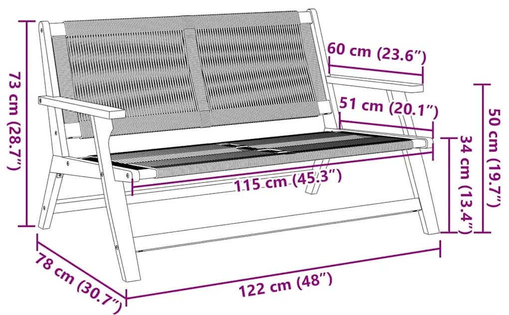 Cadeiras de Jardim com Mesa 5 pcs Preto Madeira Maciça de Acácia