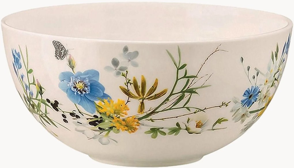 Taças de cereais Brillance Fleurs Des Alpes, conjunto de 6