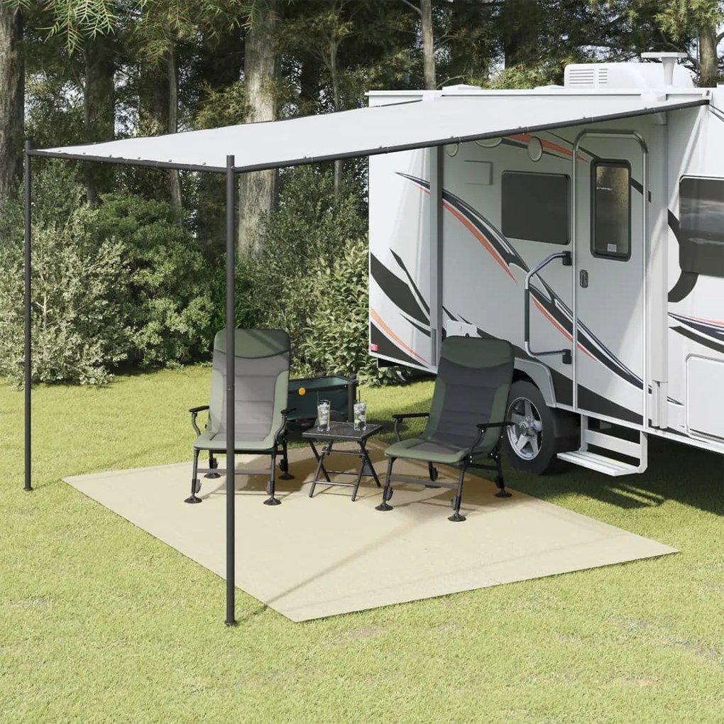 vidaXL Tenda tapete 3x2,5 m creme