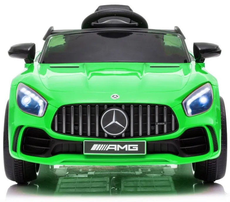 MERCEDES GTR MINI CARRO ELÉTRICO INFANTIL 12V VERDE