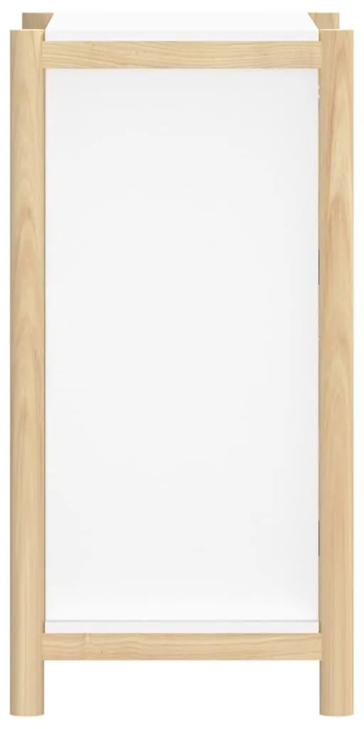 Aparador 62x38x75 cm derivados de madeira branco