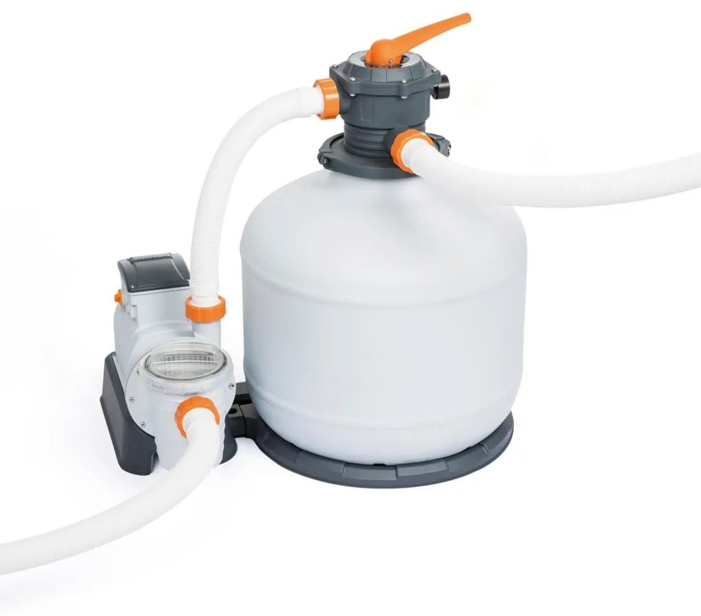 Bestway Bomba de filtragem de areia elétrica Flowclear 11355 L/h