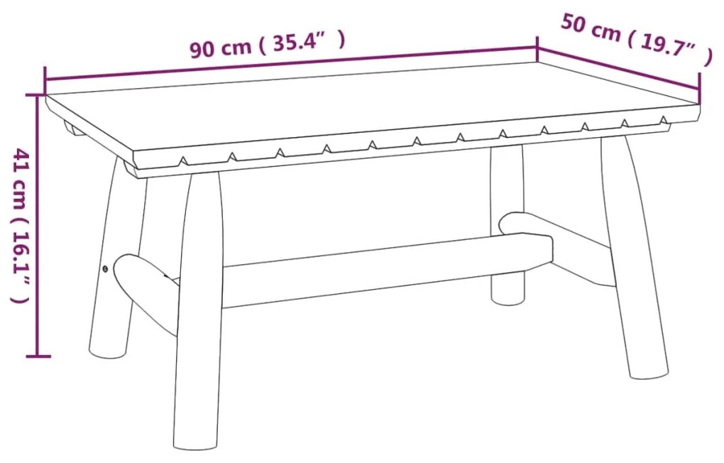 3 pcs conjunto lounge de jardim madeira de abeto maciça