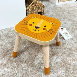 Autocolante para cadeira IKEA FLISAT - Leão