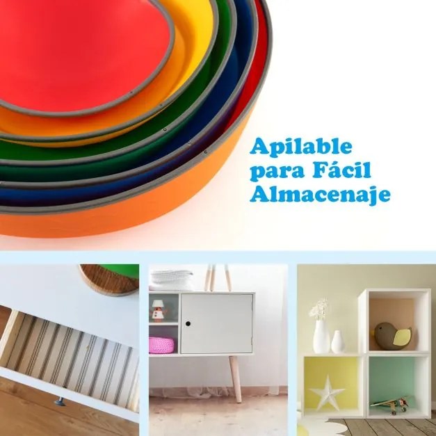 Pedras de Equilíbrio de 5 Peças para Crianças para Interior e Exterior com Superfície Antiderrapante para Crianças com Mais de 3 Anos Multicoloridas