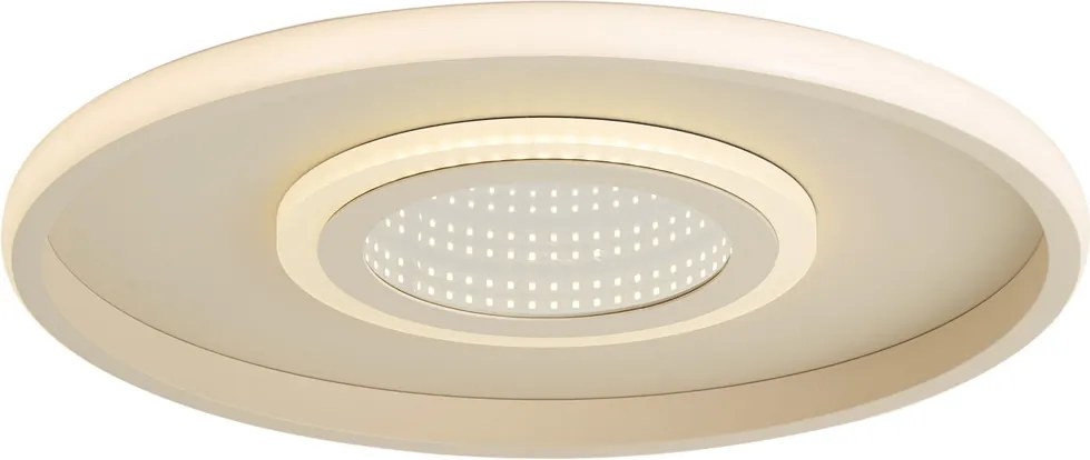 Candeeiro de Teto Moderno Branco incl. LED comutador de 3 fases - Frini