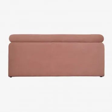 Cabeceira Estofada Cirene 180cm Tecido Rosa Quartzo & 135 Cm - Sklum
