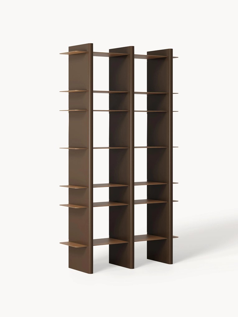 Estante alta com elementos em metal Rami