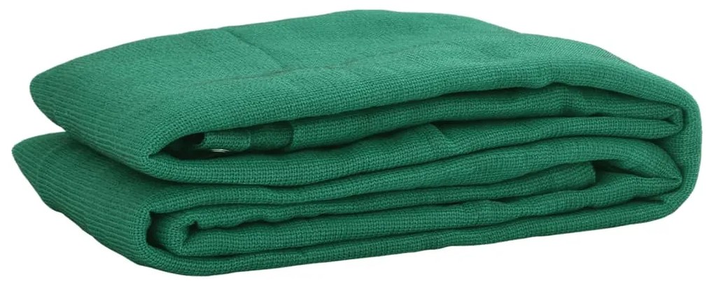 vidaXL Rede de reboque 4x8 m PEAD verde