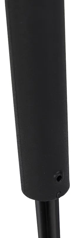 Fiorina Spot de Jardim Design Preto com LED e Dimmer Solar IP55 Moderno