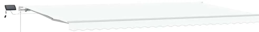 Toldo with Manual Branco 600 × 350 cm Branco
