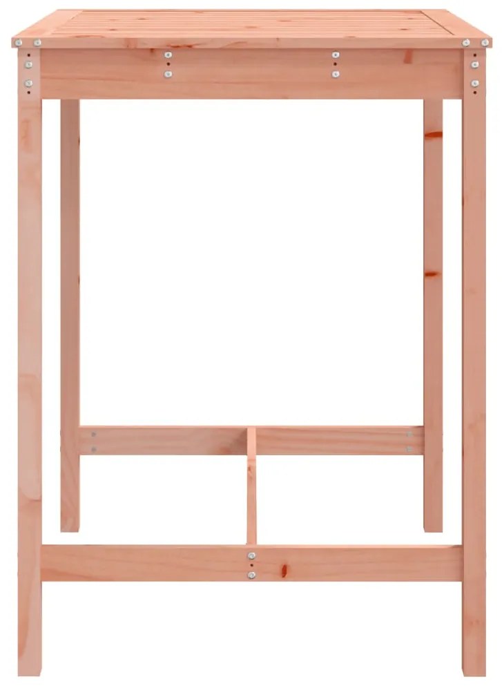 Mesa de jardim 82,5x82,5x110 cm madeira de douglas maciça