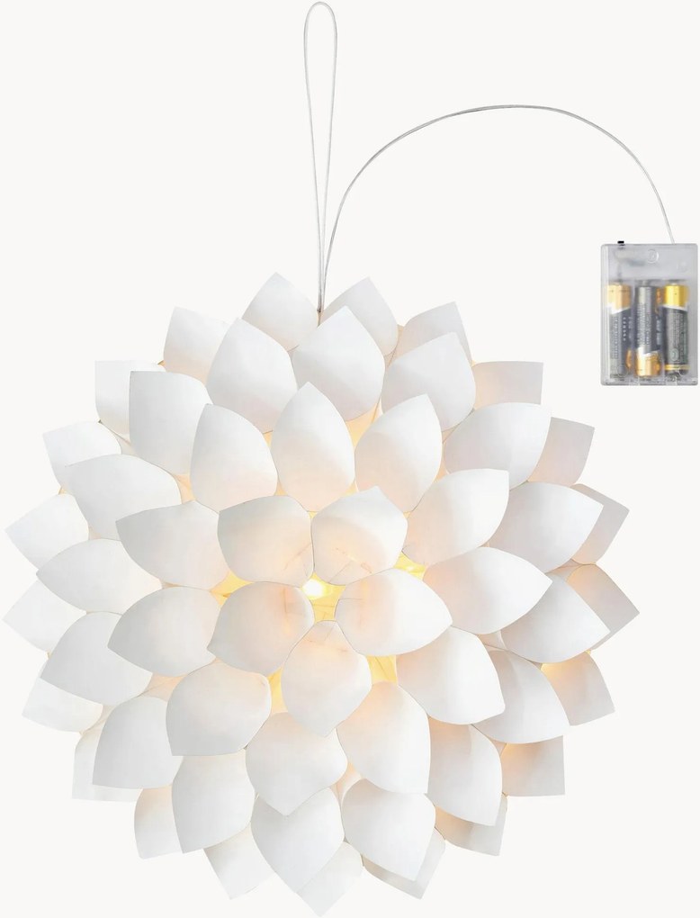Candeeiro suspenso LED decorativo Dahlia