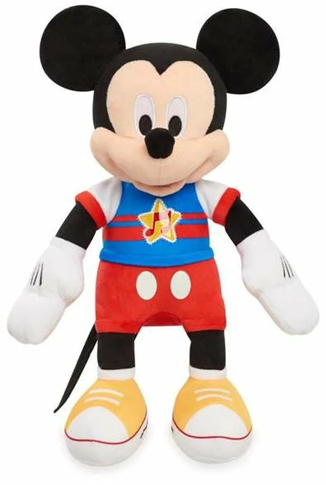 Peluche Musical Famosa Mickey Luzes com som (33 cm)