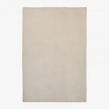 Tapete Retangular Duero Beige Creme & 160 X 230 Cm - Sklum