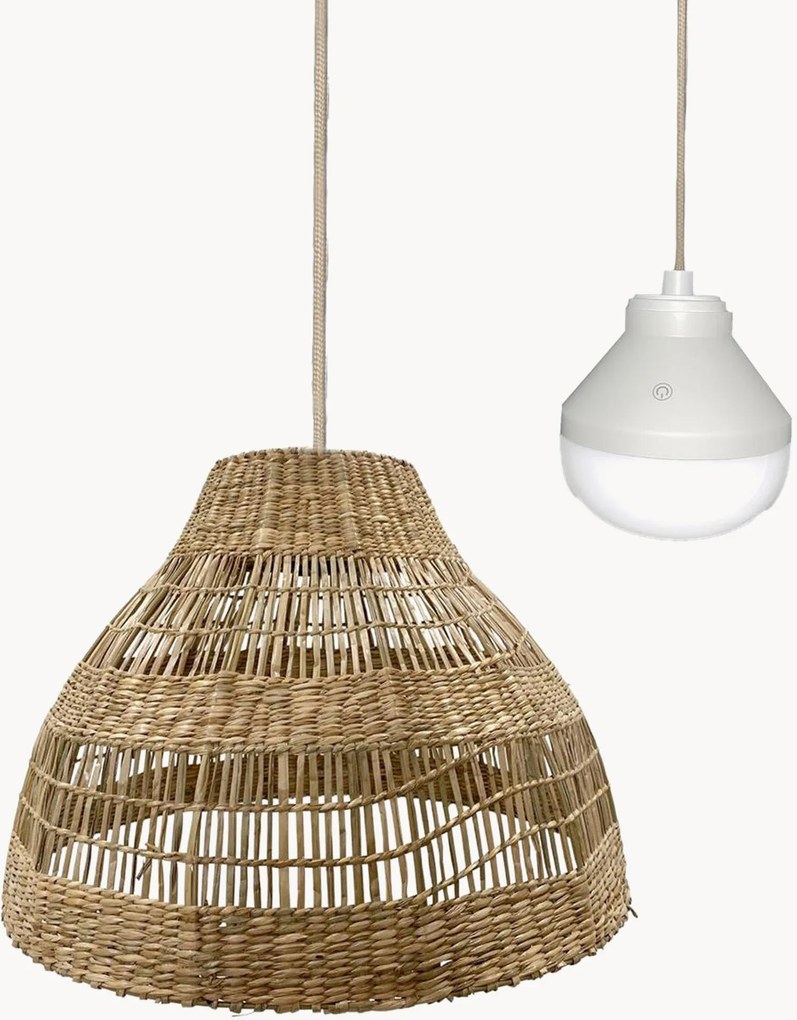 Candeeiro suspenso LED solar Merida