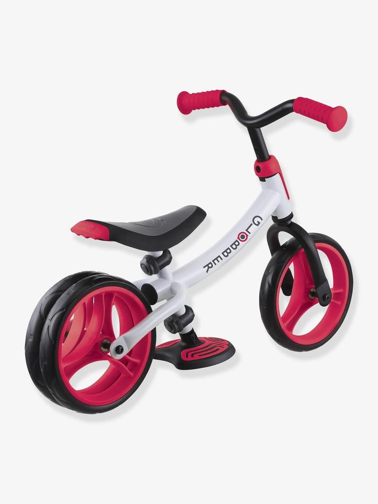 Bicicleta sem pedais Go back Duo - GLOBBER vermelho