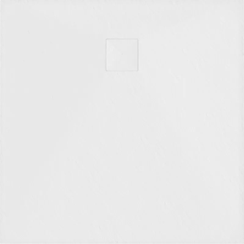 Mexen Bert base de duche quadrada SMC 80 x 80 cm, branco - 4K108080