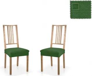 Pack de 2 Capas para Cadeira Elásticas Ural Verde Padrão