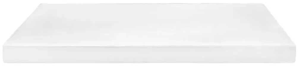 Colchão 90x200 cm 7 zonas espuma PU 10 cm H2 H3
