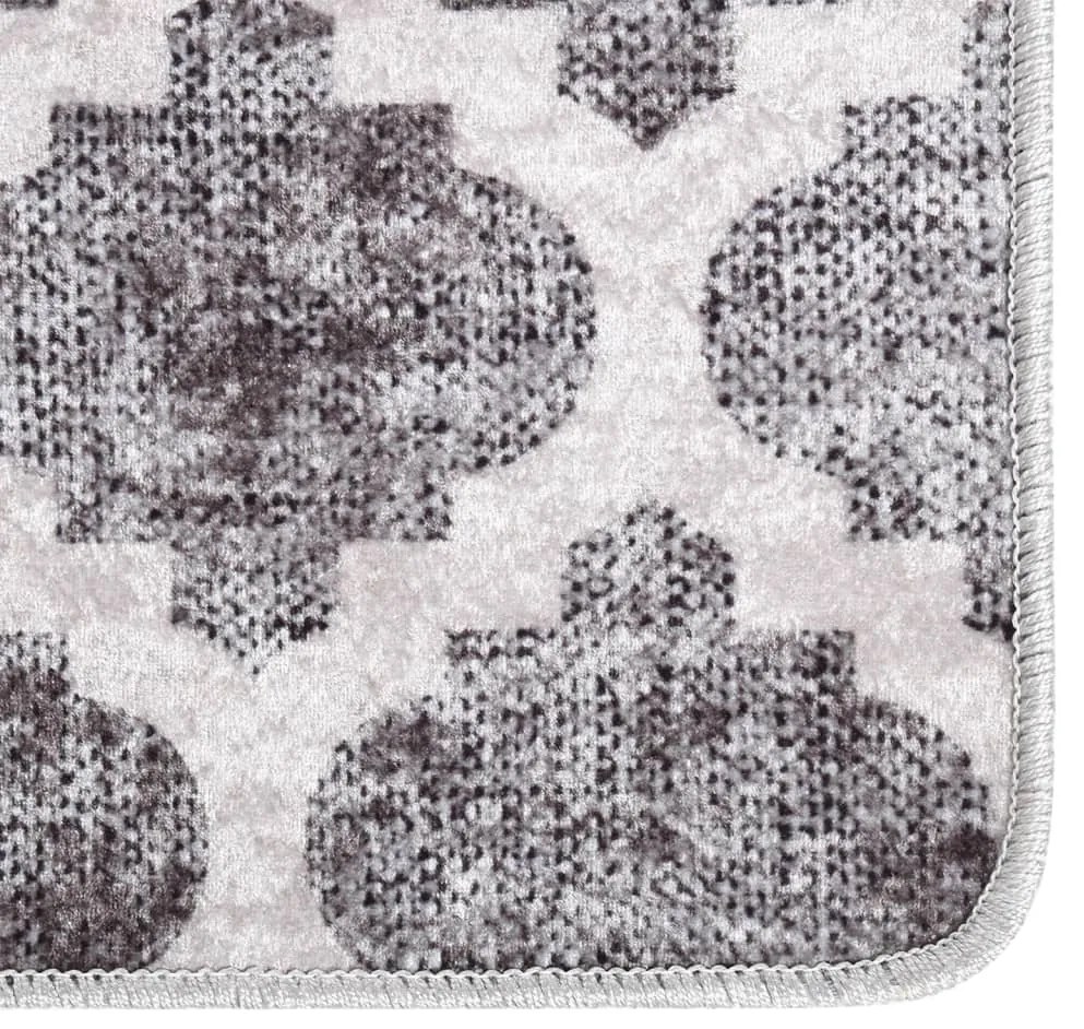 Tapete lavável antiderrapante 80x150 cm multicor
