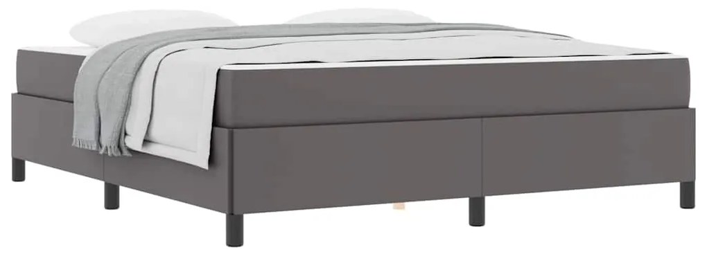 Estrutura de cama com colchão Cinzeto 180 x 200 cm
