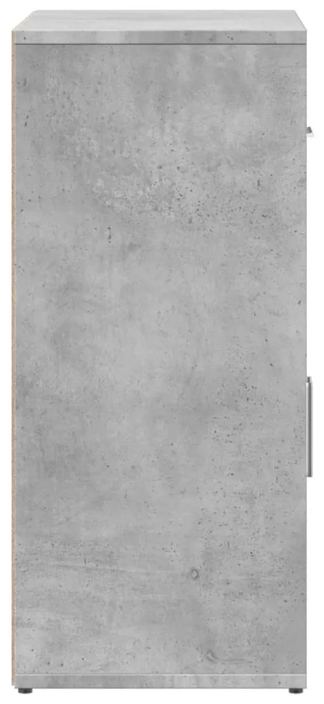 Aparador 60x31x70 cm derivados de madeira cinzento cimento