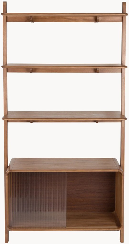 Estante em madeira de freixo Rise