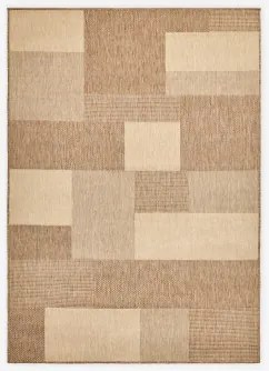 Bridget Tapete Retangular De Exterior Em Polipropileno Cores Naturais & 160 X 230 Cm - Sklum