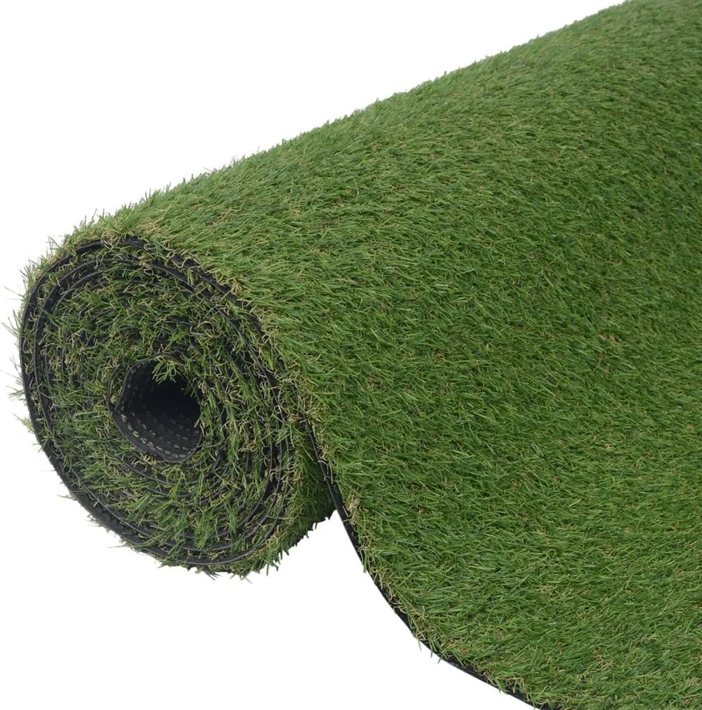 vidaXL Relva artificial 1,33x8 m/20 mm verde
