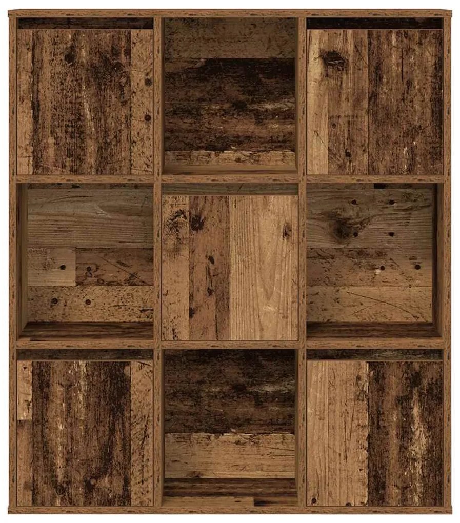 Estante 89x24x101,5 cm derivados de madeira madeira velha
