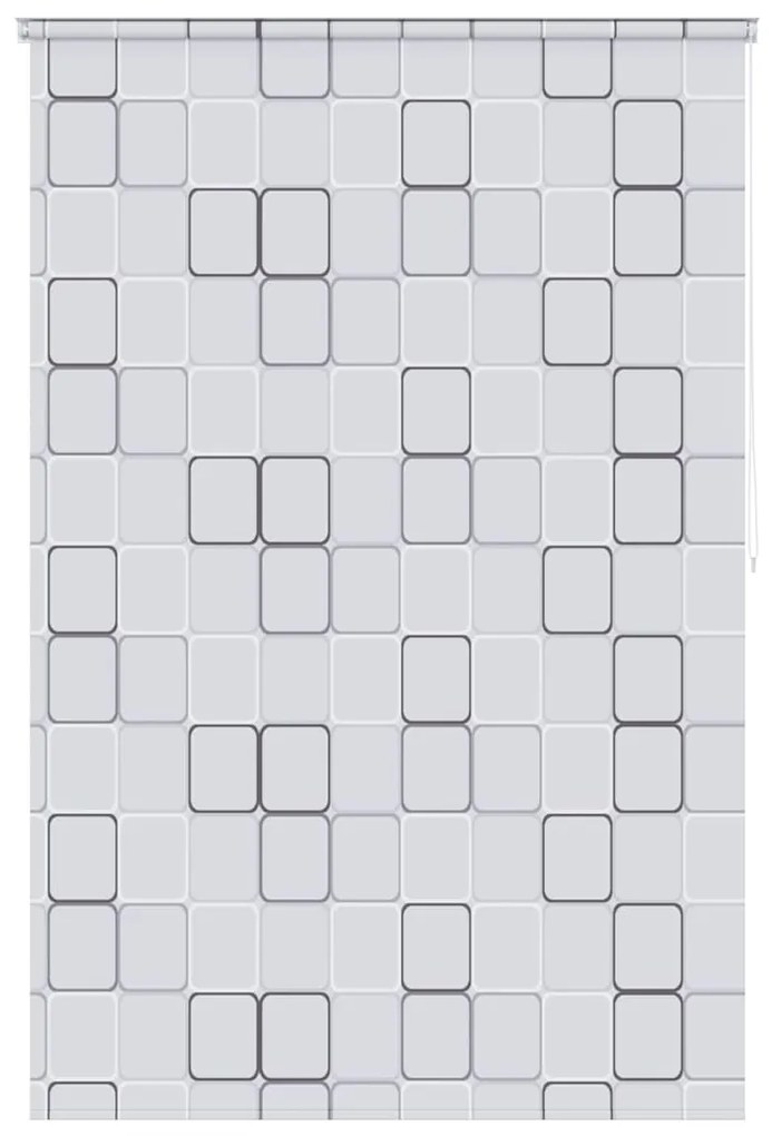 Estore de rolo para o duche 160x240 cm quadrados