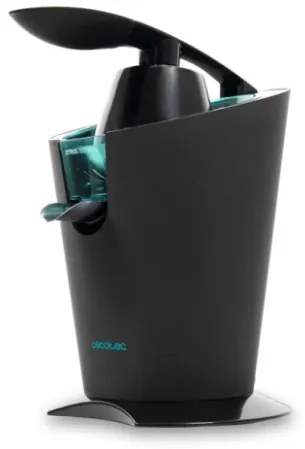 Espremedor Cecotec Zitrus 160 Vita Black - Garantia extra + 3 anos