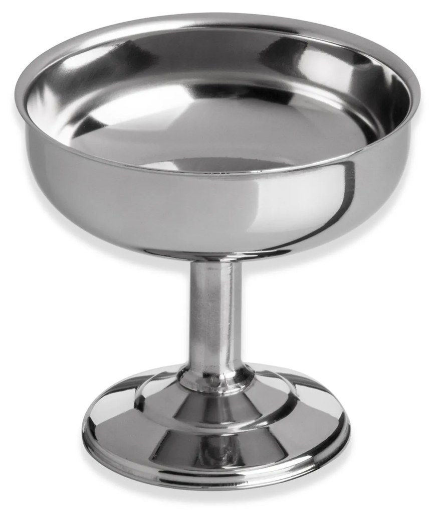 Taça Gelado Gourmet com Pé Redondo 250ml 8.6X9cm
