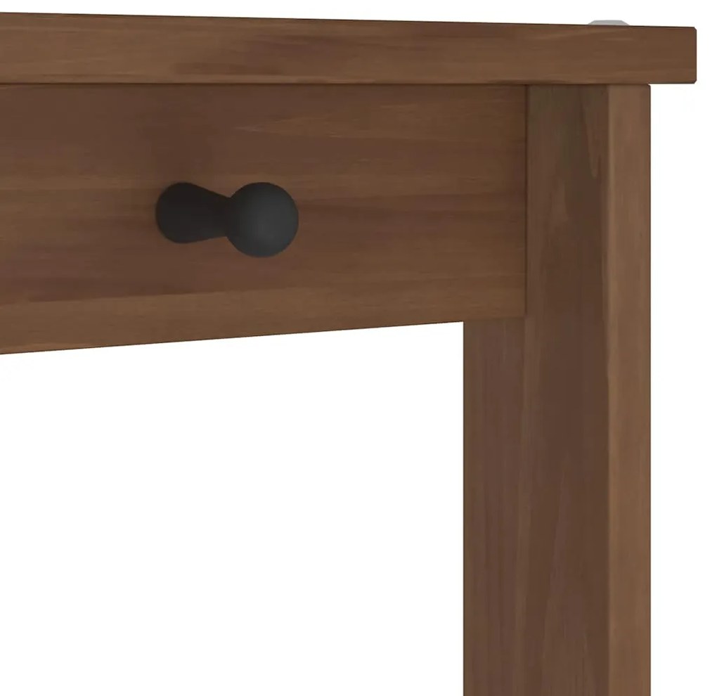 Árvore de Hall SANDNES 87x40x159,5 cm Madeira Maciça de Pinho