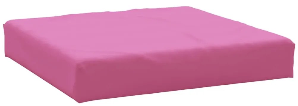 Almofadões p/ móveis de paletes 3 pcs tecido oxford rosa