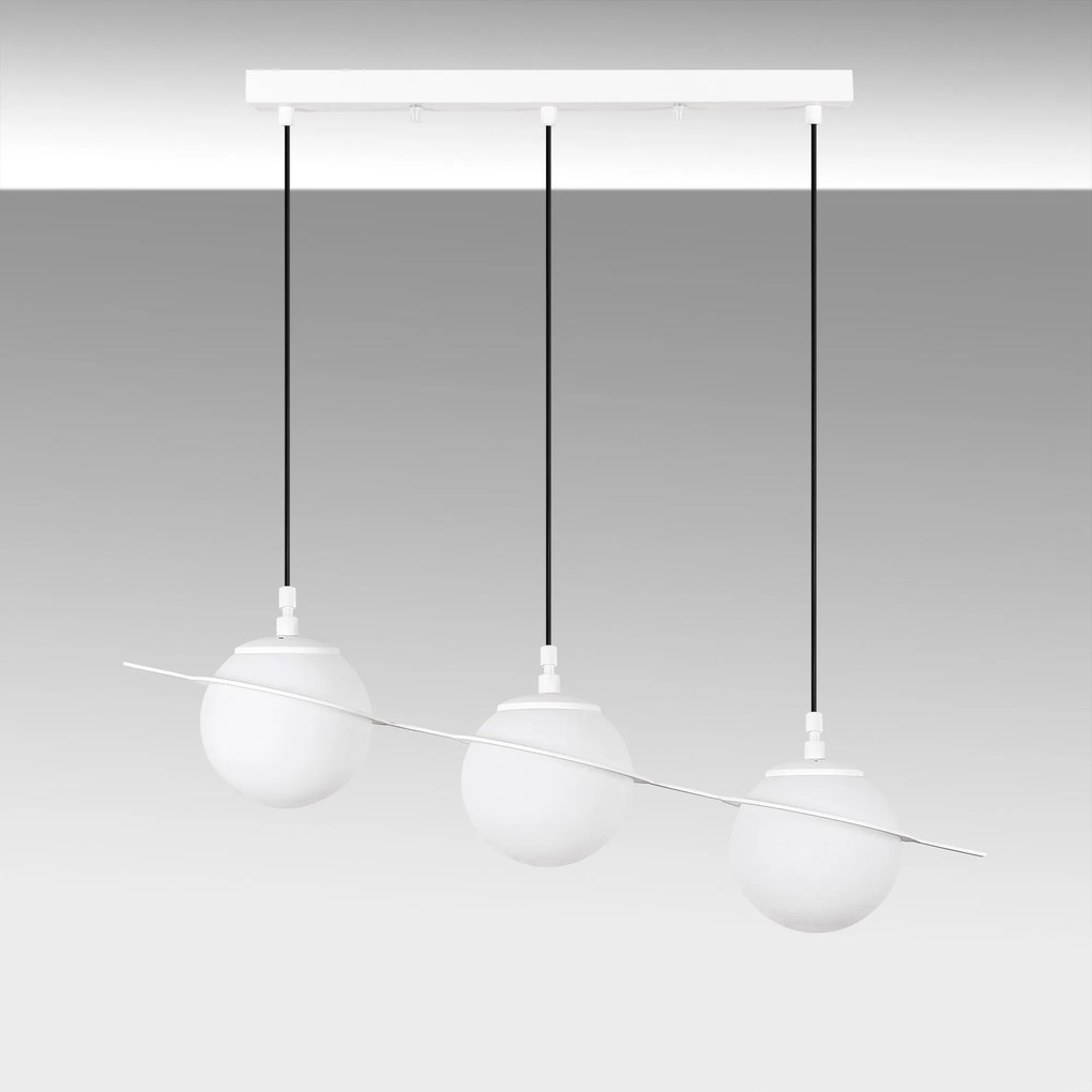 Candeeiro de Teto Hug – Branco – 76 cm