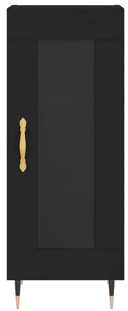 Aparador 34,5x34x90 cm derivados de madeira preto
