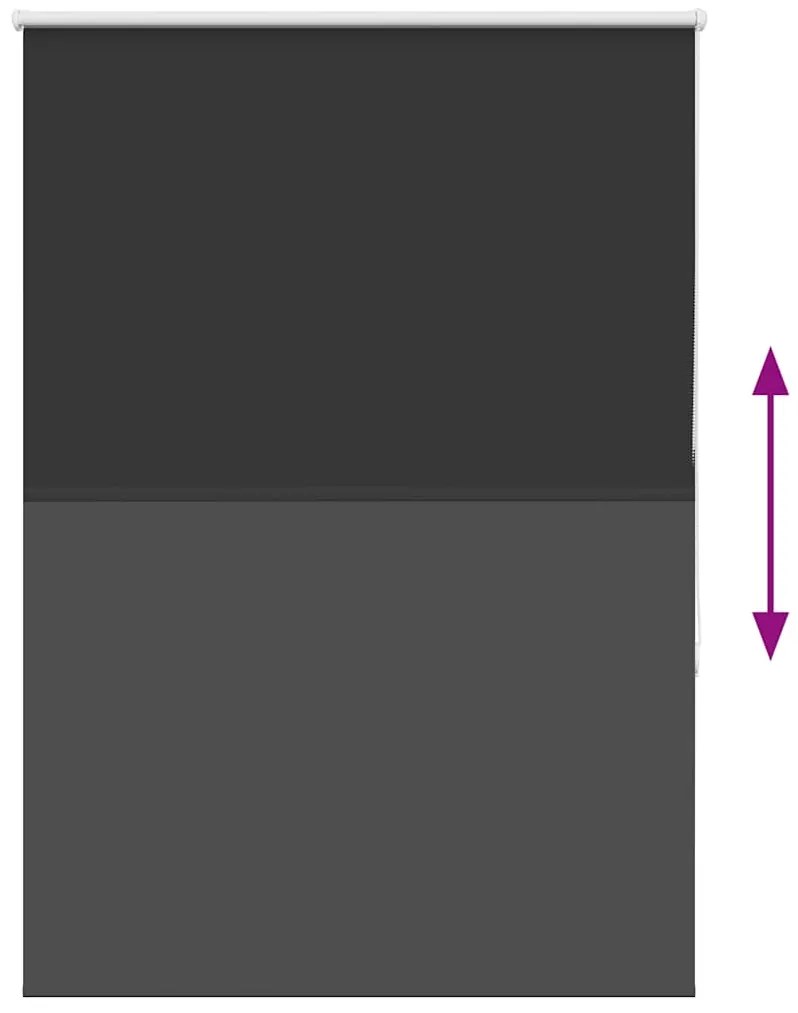 Persiana de enrolar 100x175 cm largura tecido 95,7 cm poliéster