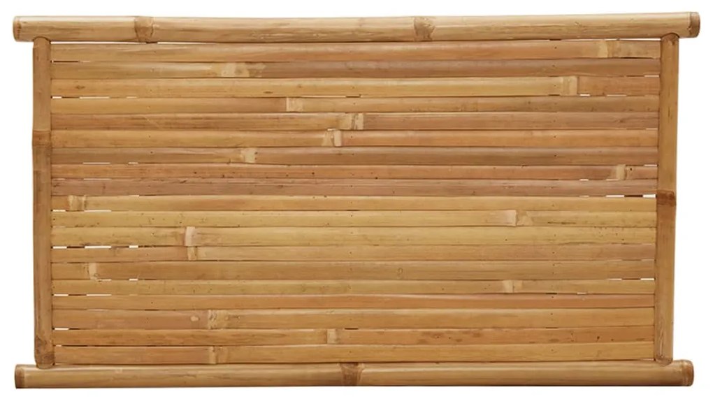 Mesa de centro 90x50x45 cm bambu